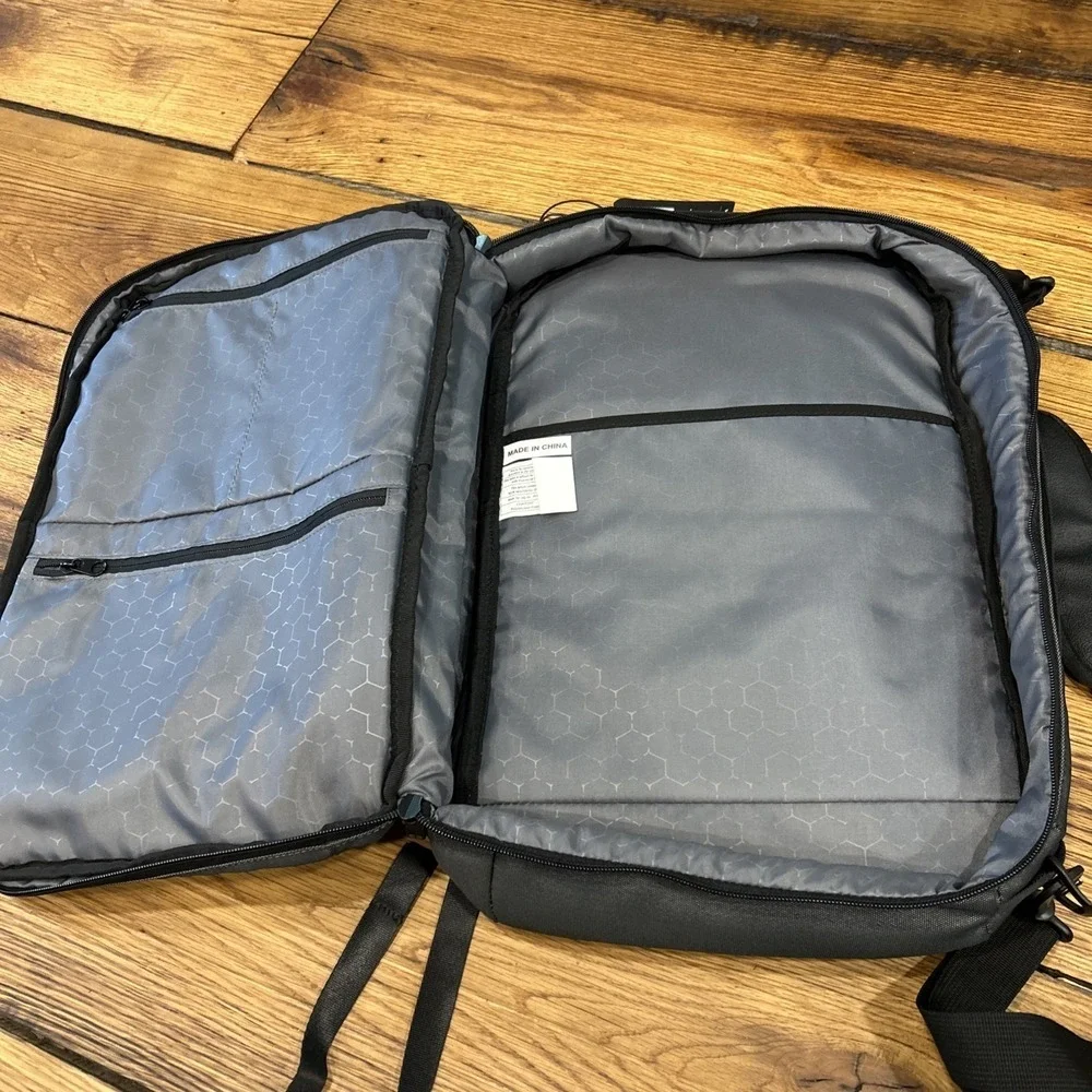 Brand NEW NWT OGIO Convert Pack Dark Gray Travel & Laptop Backpack Retail $89